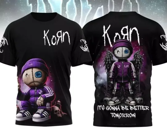 Korn It's Gonna Be Better Tomorrow 3D T-Shirt