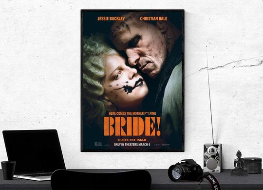 Discover The Bride (2026) Movie Poster
