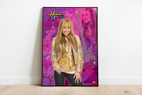 Discover Hannah Montana Album Cover Poster: Music Room Wall Decor