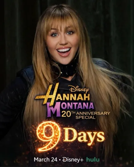 The Hannah Montana 20th Anniversary Special Poster