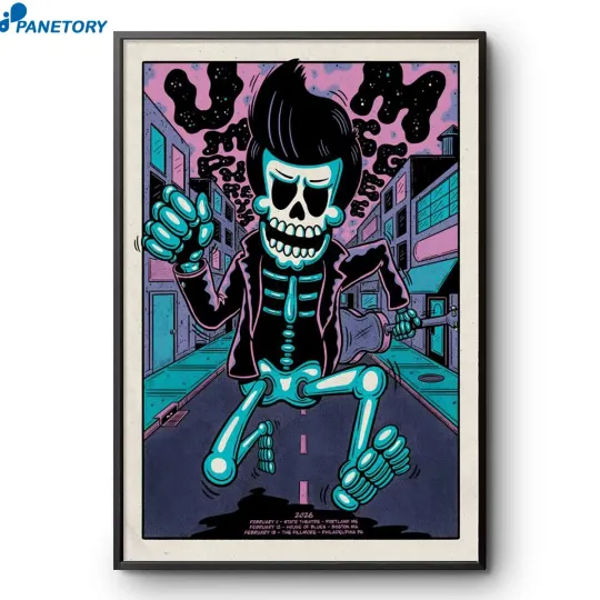 Discover Umphrey’s Mcgee February Tour 2026 Poster Home Decor, Wall Art, Fan Gift