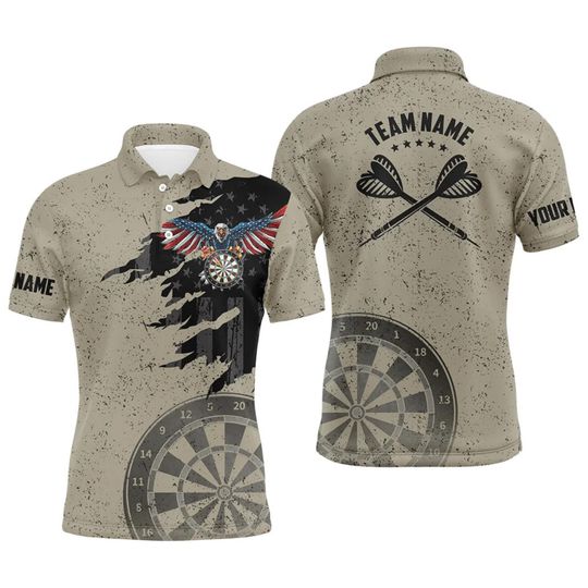 Discover American Eagle Dart Shirt: Custom Patriotic Jersey for Men & Women