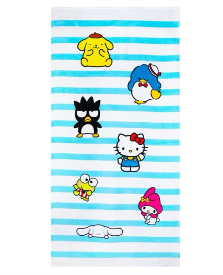 Hello Kitty and Friends Beach Towel