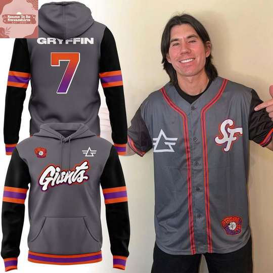 San Francisco Giants City Connect x Gryffin Night 2026 Hoodie