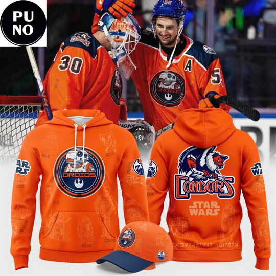 Discover Bakersfield Condors Star Wars Night 2026 Hoodie