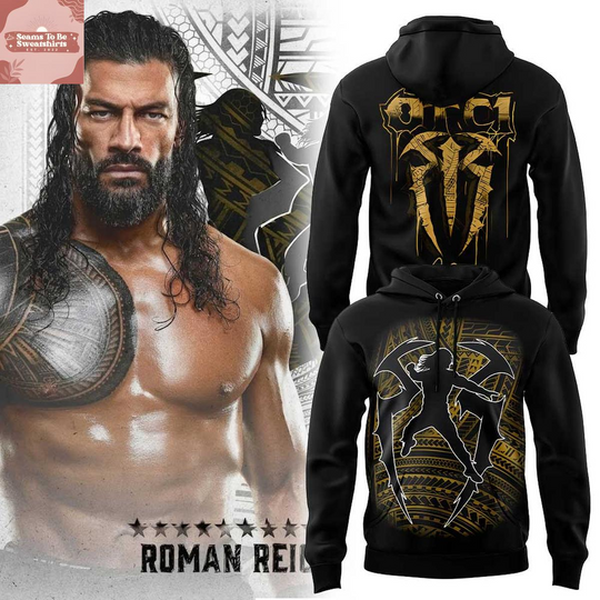 Discover Roman Reigns 2026 Wrestling Entertainment The Tribal Chief Hoodie