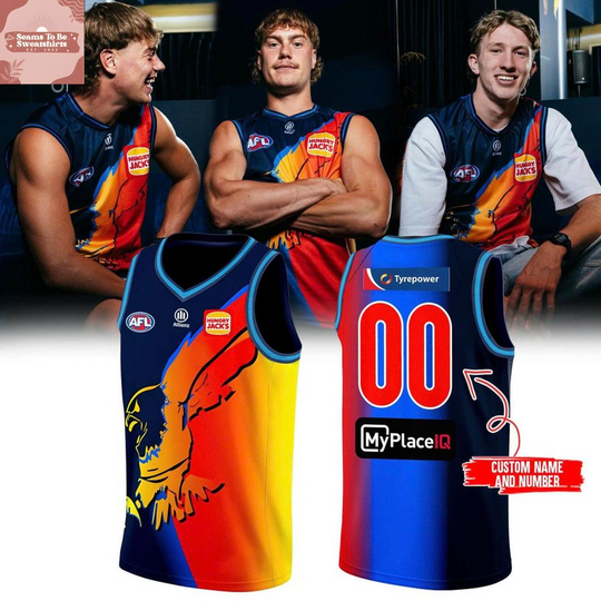 Discover West Coast Eagles Gather Round 2026 Personalized Basketball Jersey