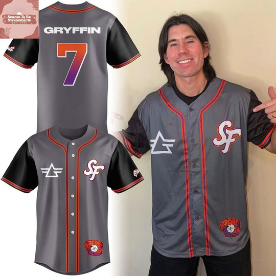 San Francisco Giants City Connect x Gryffin Night 2026 Baseball Jersey