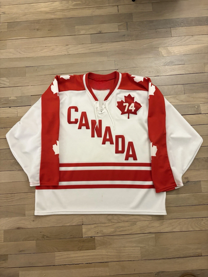 Discover 1974 Canada Hockey Jersey