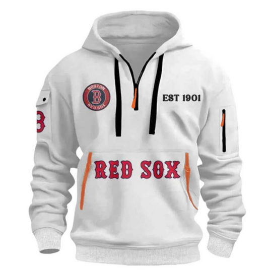 Red Sox Est 1901 Quarter Zip Hoodie 2025