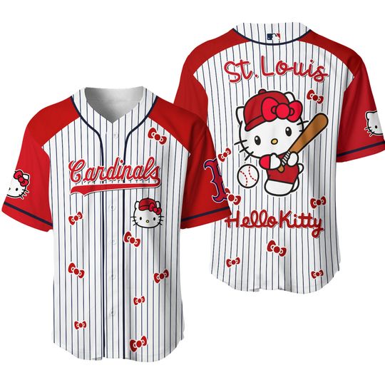 St. Louis Cardinals x Hello Kitty 2026 Limited Editions Jersey
