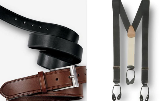 Explore Belts & Suspenders