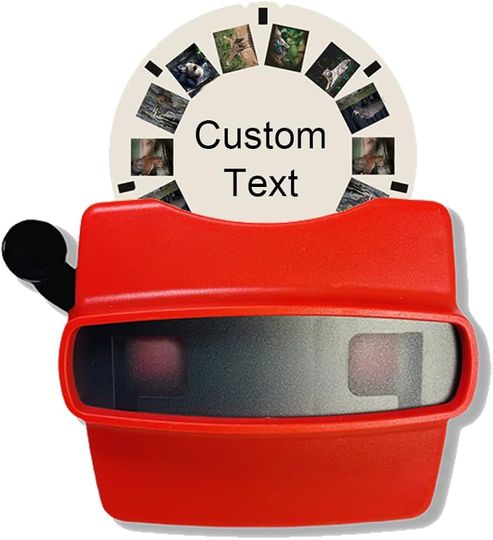 Explore Custom Viewmaster Viewfinders