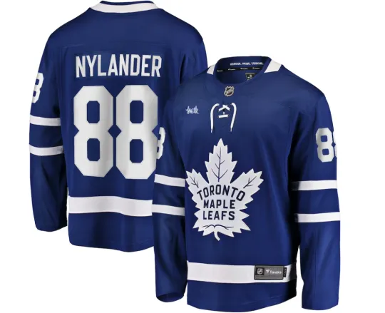 Discover Men's Toronto Maple Leafs William Nylander Hockey Jersey
