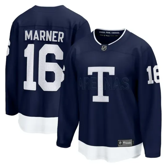 Discover Mitchell Marner Toronto Maple Leafs Men's Hockey Jersey