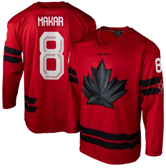 2026 Canada Bauer Olympics Men's Hockey Jersey