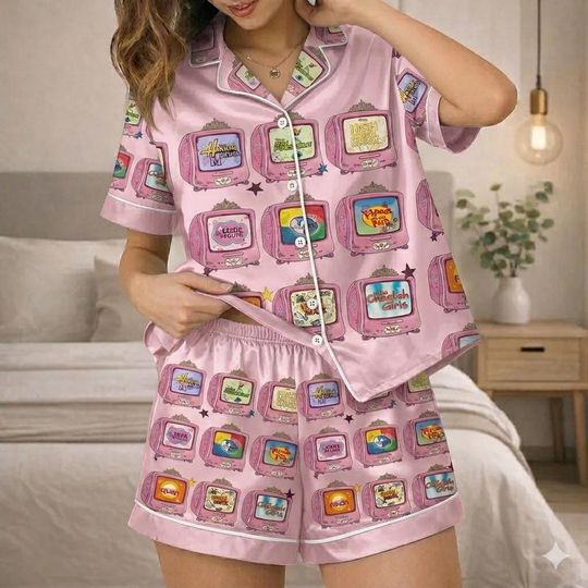 Disney Pajamas, Disney Channel Pajamas, Family Matching Pajamas, High School Musical Pajamas, Hannah Montana Pajamas, Lizzie McGuire Pajamas
