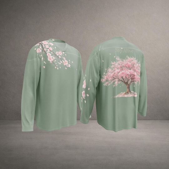 Discover Rave Hockey Jersey  STILL ALIVE  Cherry Blossom  Illenium inspired