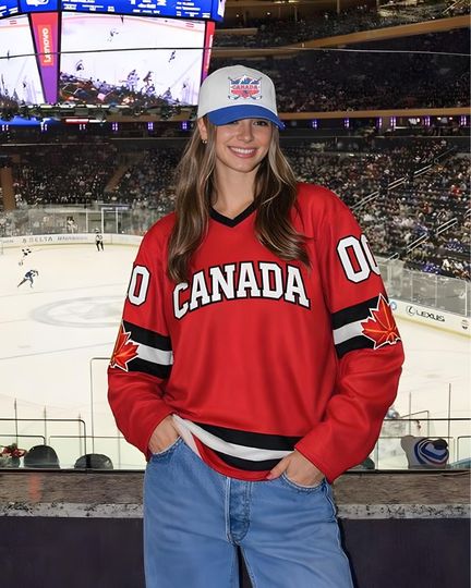 Discover Custom Canada Hockey Jersey  Personalized Team Fanwear, Sports Streetwear