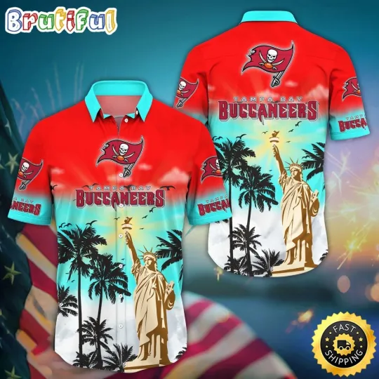 Tampa Bay Buccaneers Hawaiian Shirt for Football Fans