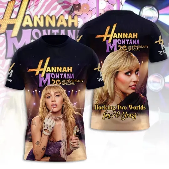 Discover Montana 20th Anniversary 3D Apparel T-Shirt