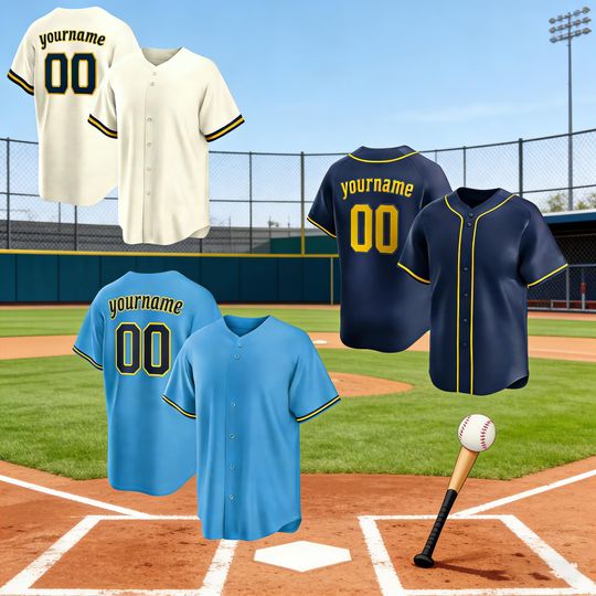 Milwaukee  Baseball  #00 Pick-A-Player  Men's And Youth Royal  2026 Major League Baseball Customed Jersey