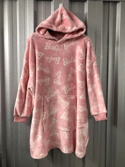 M&S Barbie Hoodie Blanket for Girls
