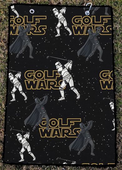 Wars Golf Towel  for Golf Accessories