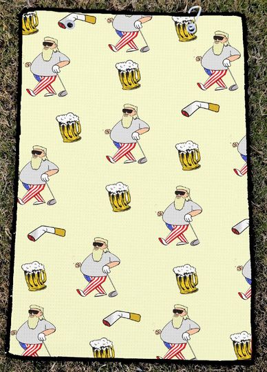 John Golf Towel