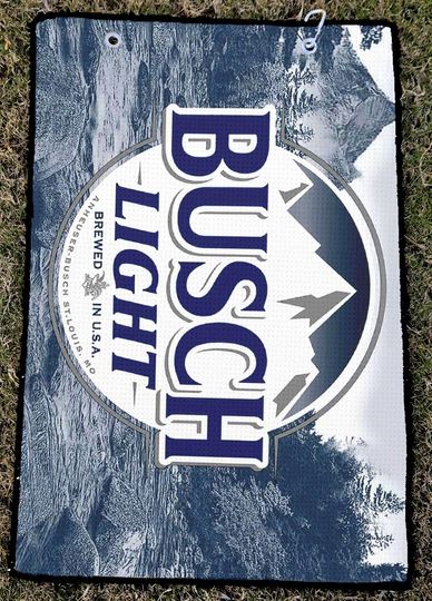 Discover busch Golf Towel