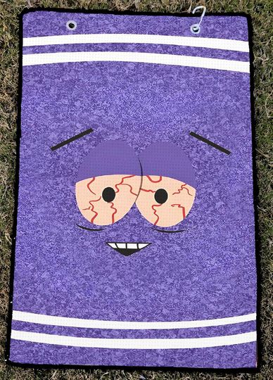 Discover Towelie Golf Towel