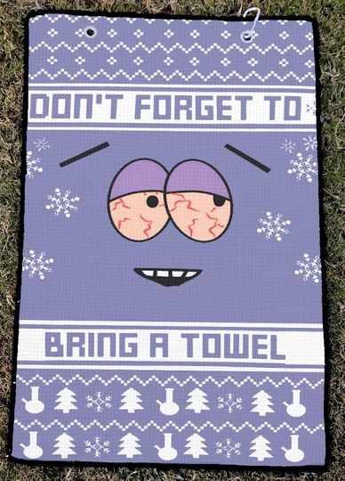 Towelie Golf Towel