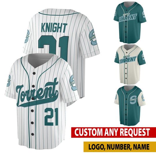 Discover Personalized Seattle Hockey Baseball Jersey, Hilary Knight Alex Carpenter Ice Hockey Gift