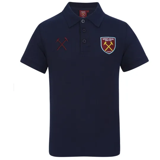 Discover West Ham United Football Club Polo Shirt for Men
