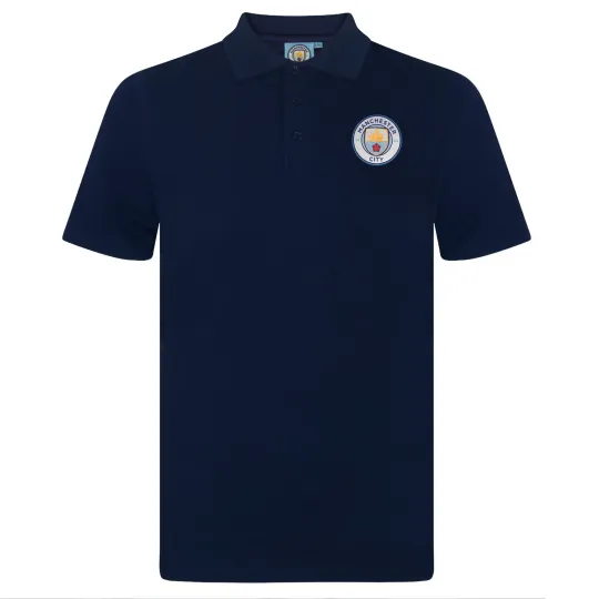 Discover Manchester City Men's Polo Shirt Football Gift