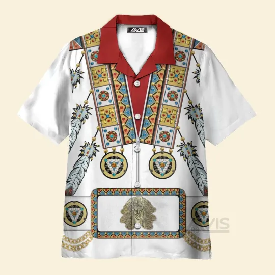 Discover Elvis Chief Costume Hawaiian Shirt