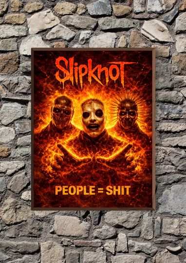 Discover SP KNOT Poster, Heavy Metal Band
