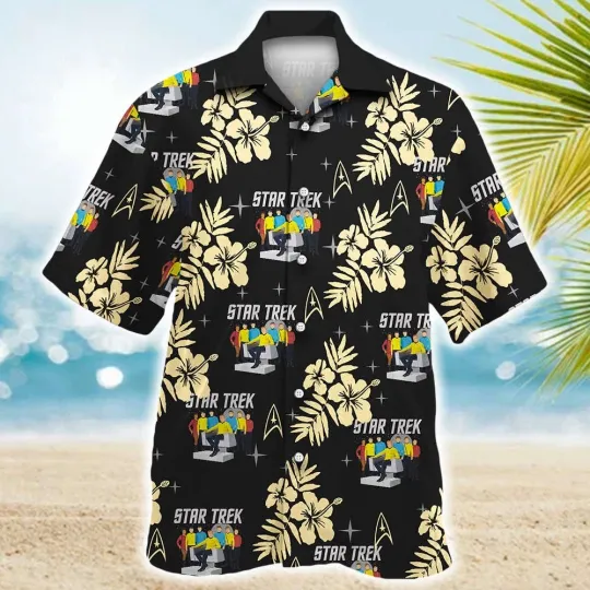 Discover startrek2020 104 Hawaiian Shirt Summer Aloha Shirt For Men Women