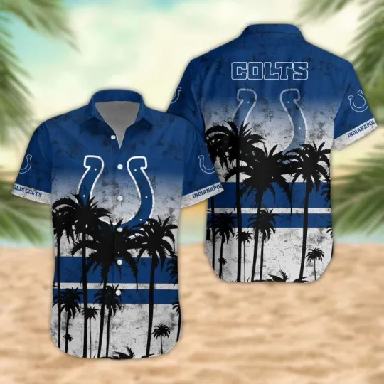 Indianapolis Colts Desert Sunset Hawaiian Shirt Hot 2026