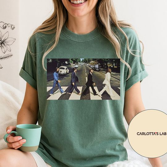 The Beatles Shirt, Beatles Band Shirts, Music Shirts, 90s Vintage Beatles Shirt, The Beatles Fan Gifr, Rock Band The Beatles