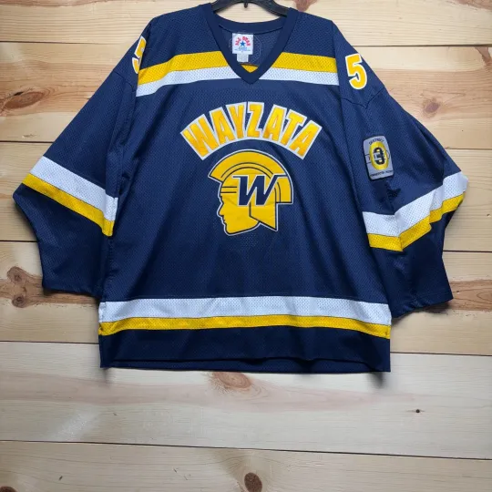 Wayzata Trojans Hockey Jersey Adult
