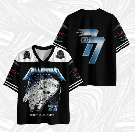 Star Wars Millennium Falcon Mesh Football Jersey