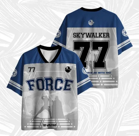 Star Wars Skywalker Mesh Football Jersey