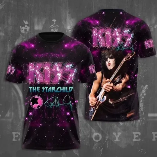 Discover Collection For Fan Paul Stanley For Fan 3D T-shirt
