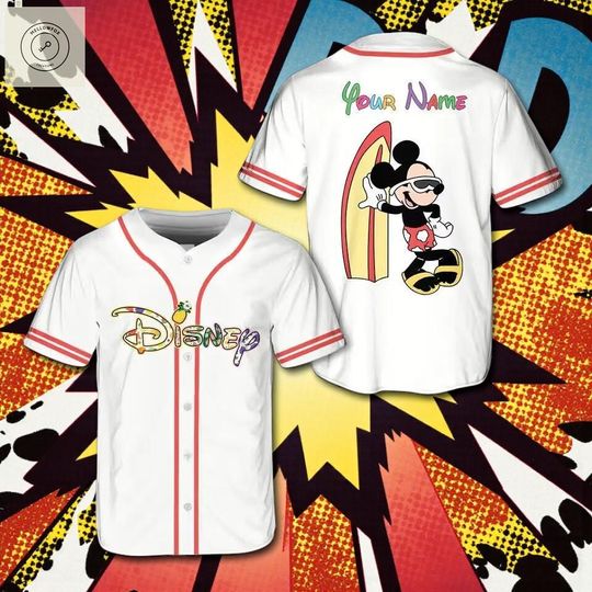 Lightning McQueen Baseball Jersey, Custom Name Number Shirt, Cars Movie Jersey, Kids Adult Button Down Top