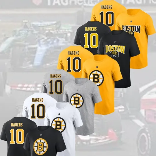 🔥NEW NEW! James Hagens #10 Boston Hockey Team Name & Number Gift For Fans