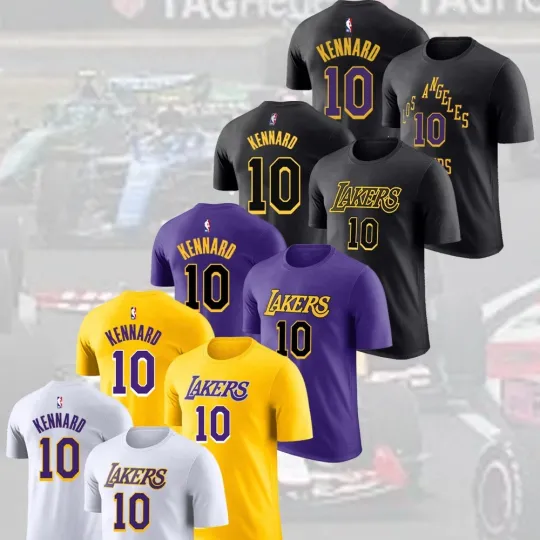 Discover 🔥NEW NEW - Luke Kennard #10 Basketball Team Name & Number Player Gift For Fans