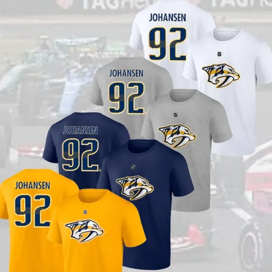 Discover 🔥Thank You Ryan Johansen #92 Nashville Predator Retirement Name & Number Gift