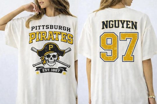 Discover Personalized Pittsburgh Baseball T-shirt | Pittsburgh Baseball Hoodie | The Bucs Baseball Shirt | The Buccos T-Shirt