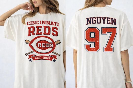 Discover Personalized Cincinnati Baseball T-shirt, Cincinnati Baseball Fan Hoodie | Ohio Sports Fan Gift | Retro Baseball Shirt | Game Day Sweatshirt